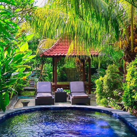 Asoka Bungalows Ped Eksteriør billede