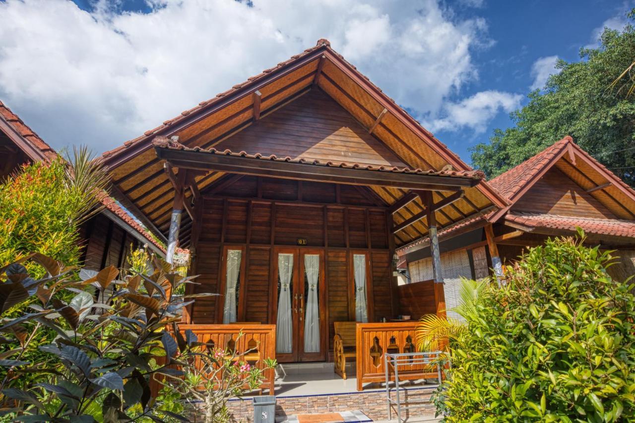 Asoka Bungalows Ped Eksteriør billede