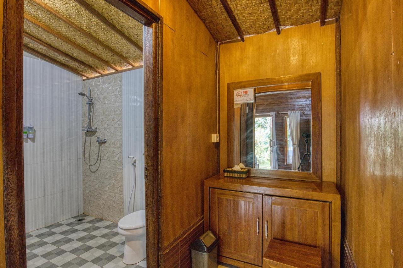 Asoka Bungalows Ped Eksteriør billede