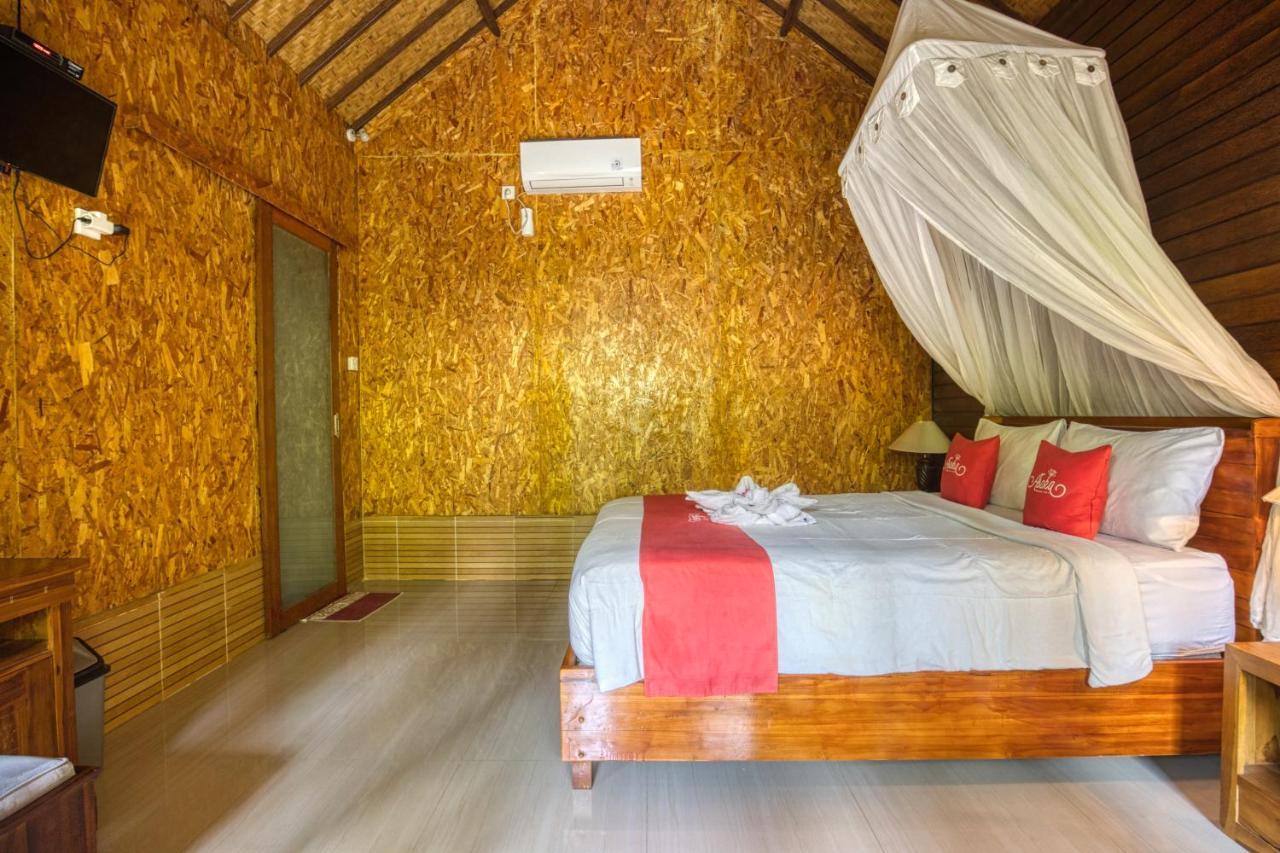 Asoka Bungalows Ped Eksteriør billede