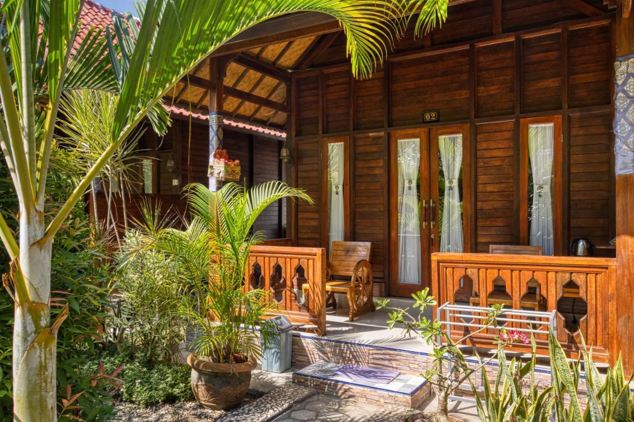 Asoka Bungalows Ped Eksteriør billede