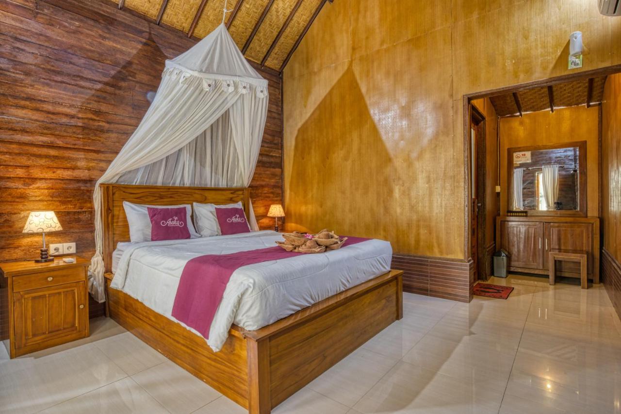 Asoka Bungalows Ped Eksteriør billede