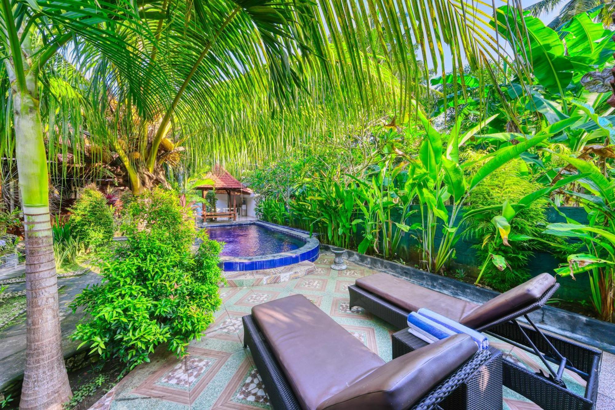 Asoka Bungalows Ped Eksteriør billede