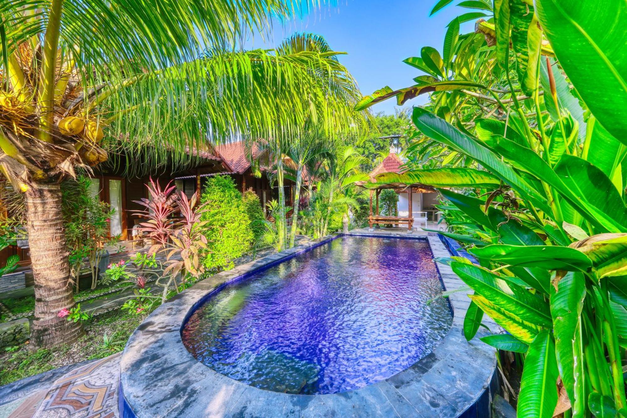 Asoka Bungalows Ped Eksteriør billede
