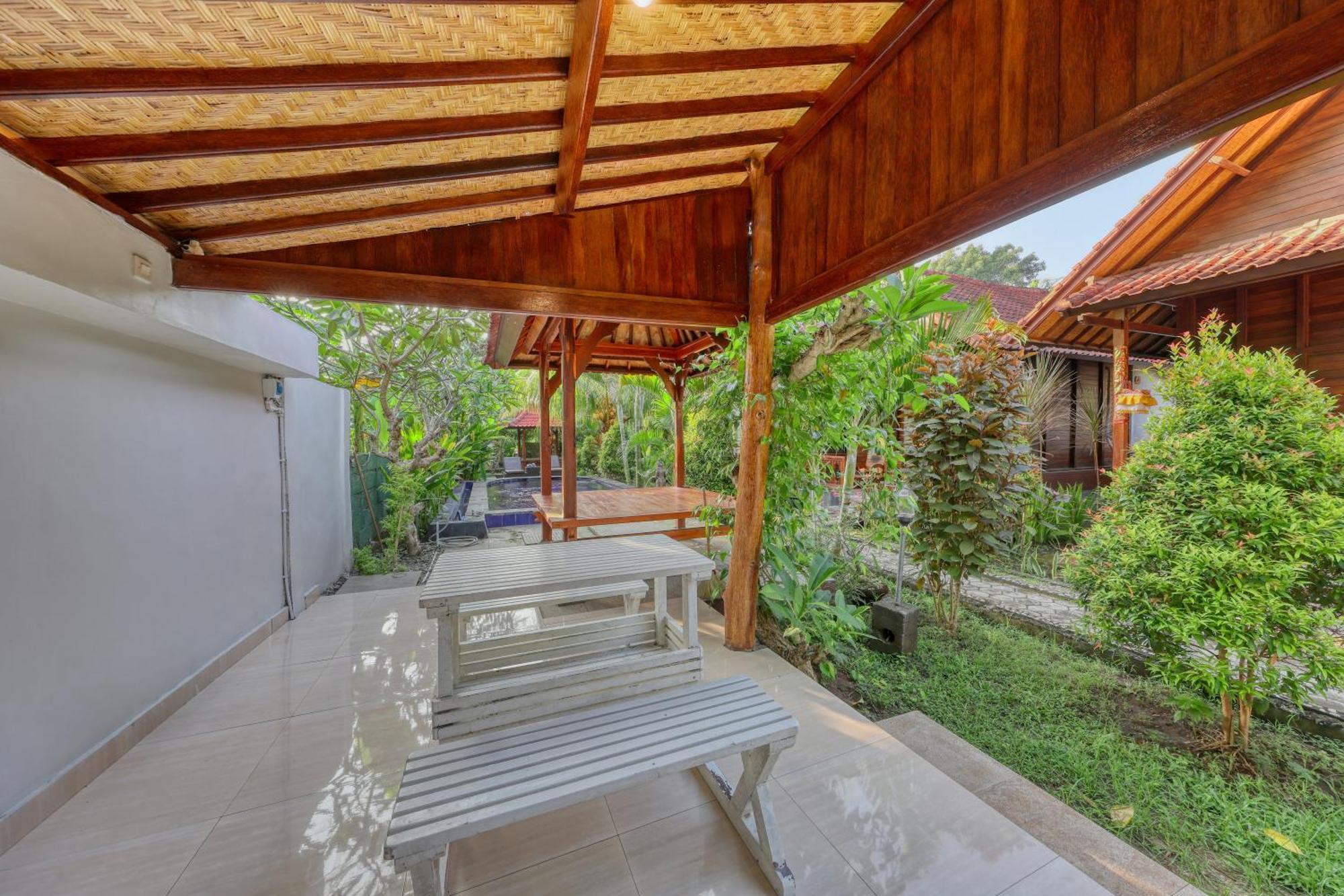 Asoka Bungalows Ped Eksteriør billede
