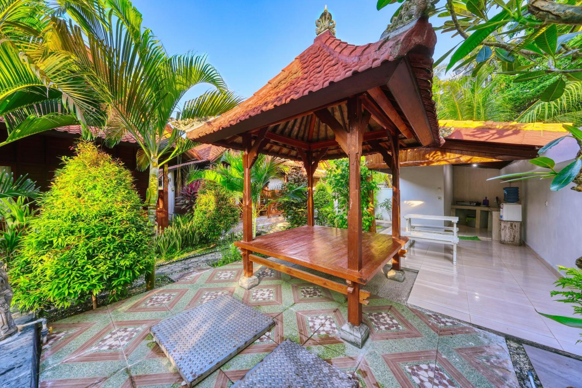 Asoka Bungalows Ped Eksteriør billede