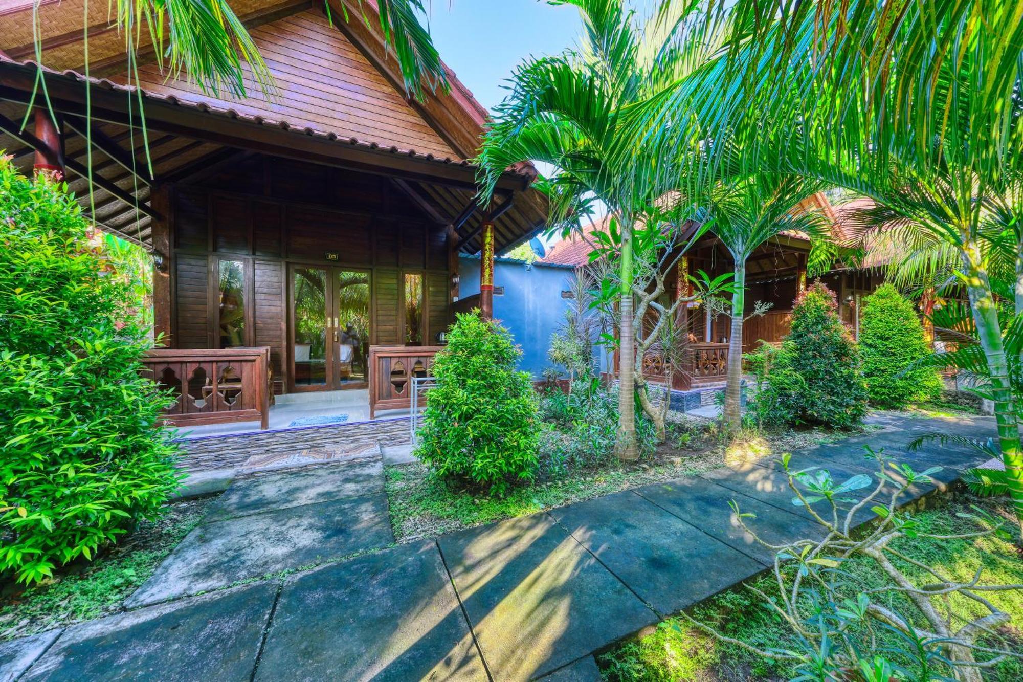 Asoka Bungalows Ped Eksteriør billede