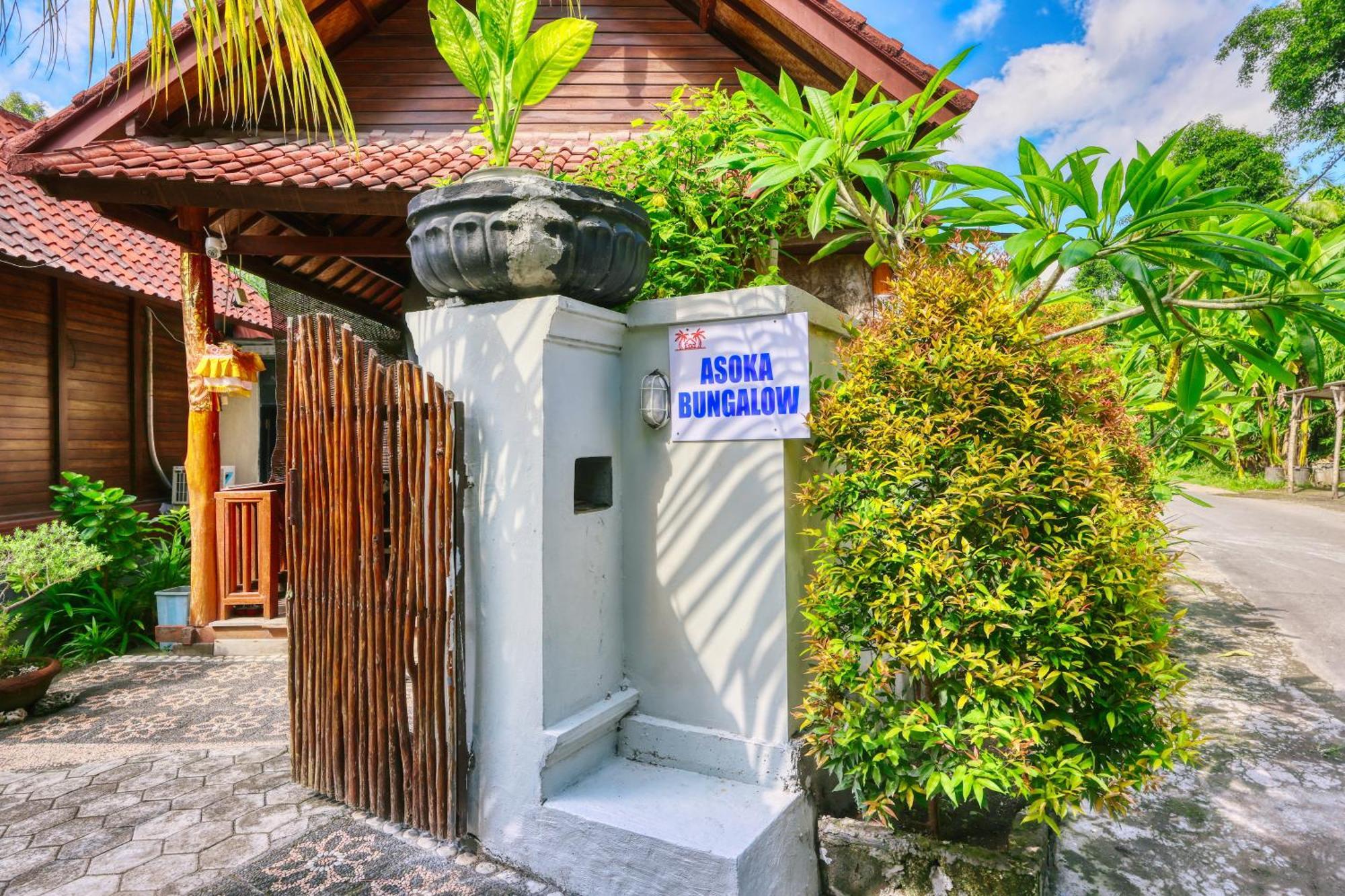 Asoka Bungalows Ped Eksteriør billede