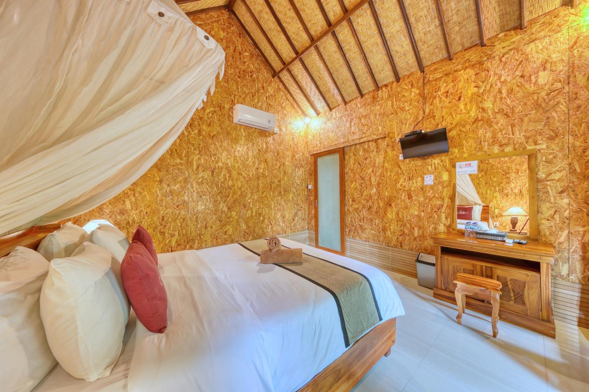 Asoka Bungalows Ped Værelse billede