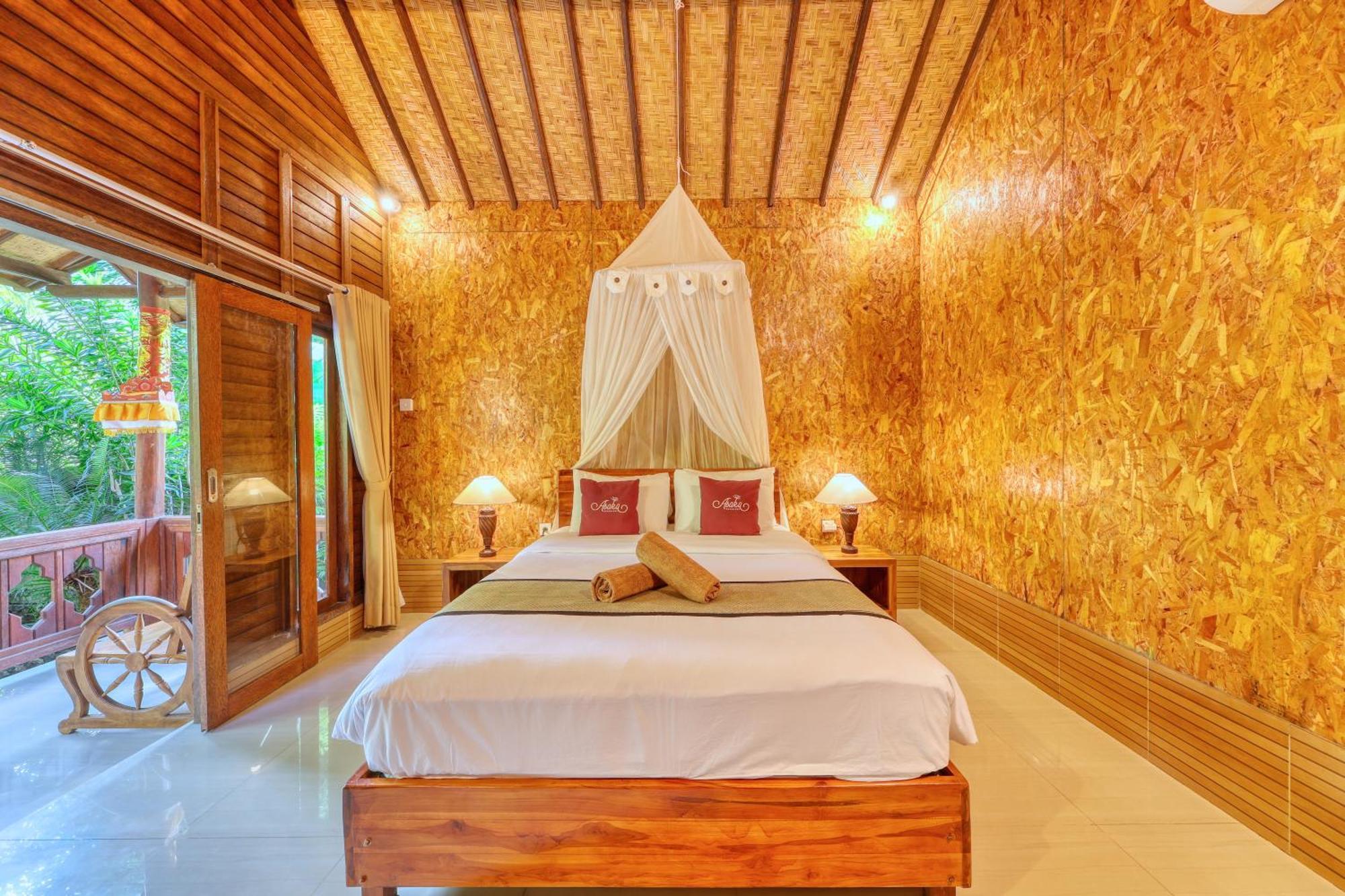 Asoka Bungalows Ped Værelse billede